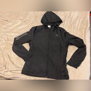 Adidas wind breaker jacket size small